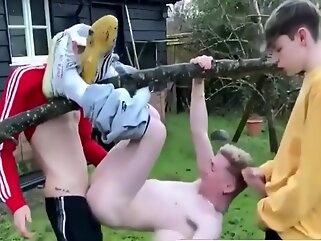 British Chavs - Teaser Gay Boys Porn big cock bareback